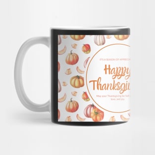Happy Thanksgiving Card - 05 Mug